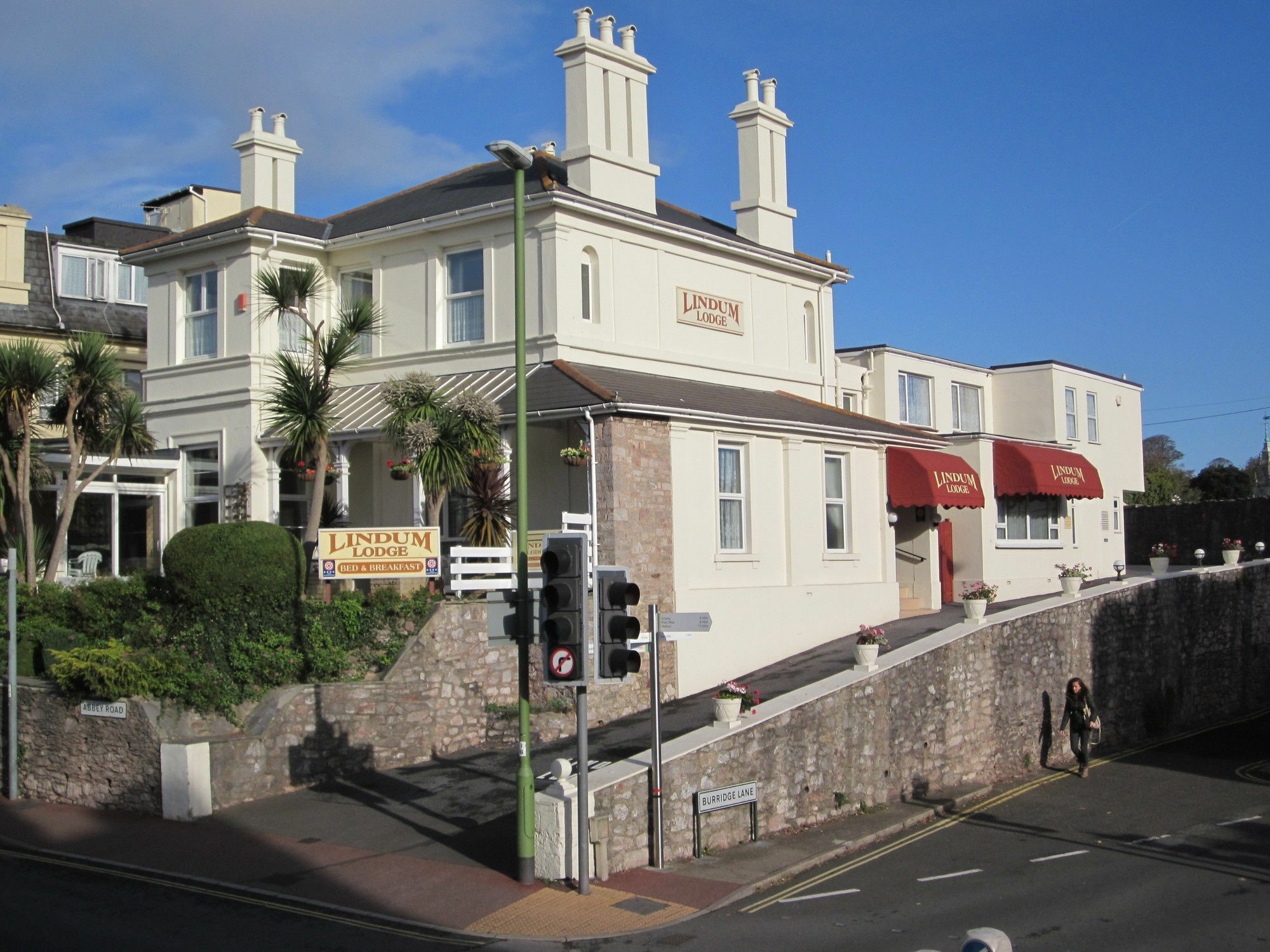 Lindum Lodge Torquay Exterior photo